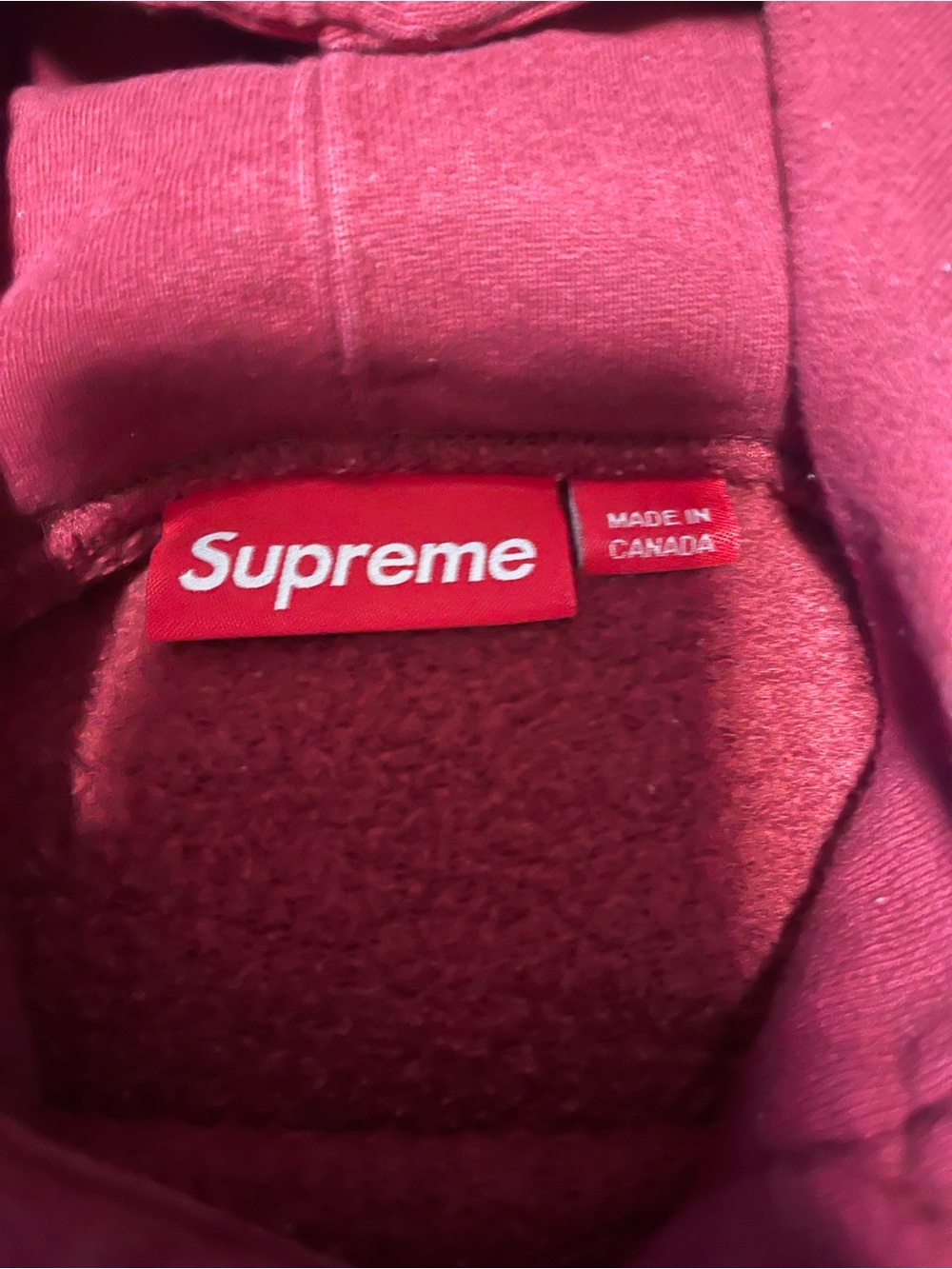 Supreme Classic Logo San Francisco Hoodie - Picture 6 of 9
